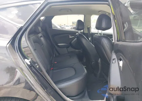 2013 Hyundai Tucson Gls из США, поврежденный, VIN KM8JUCAC5DU785175